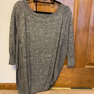 Express 3/4 sleeve sweater